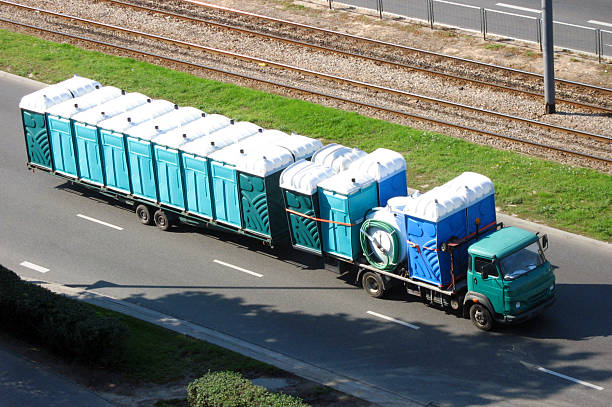 Best Portable restroom trailer rental  in Voorheesville, NY
